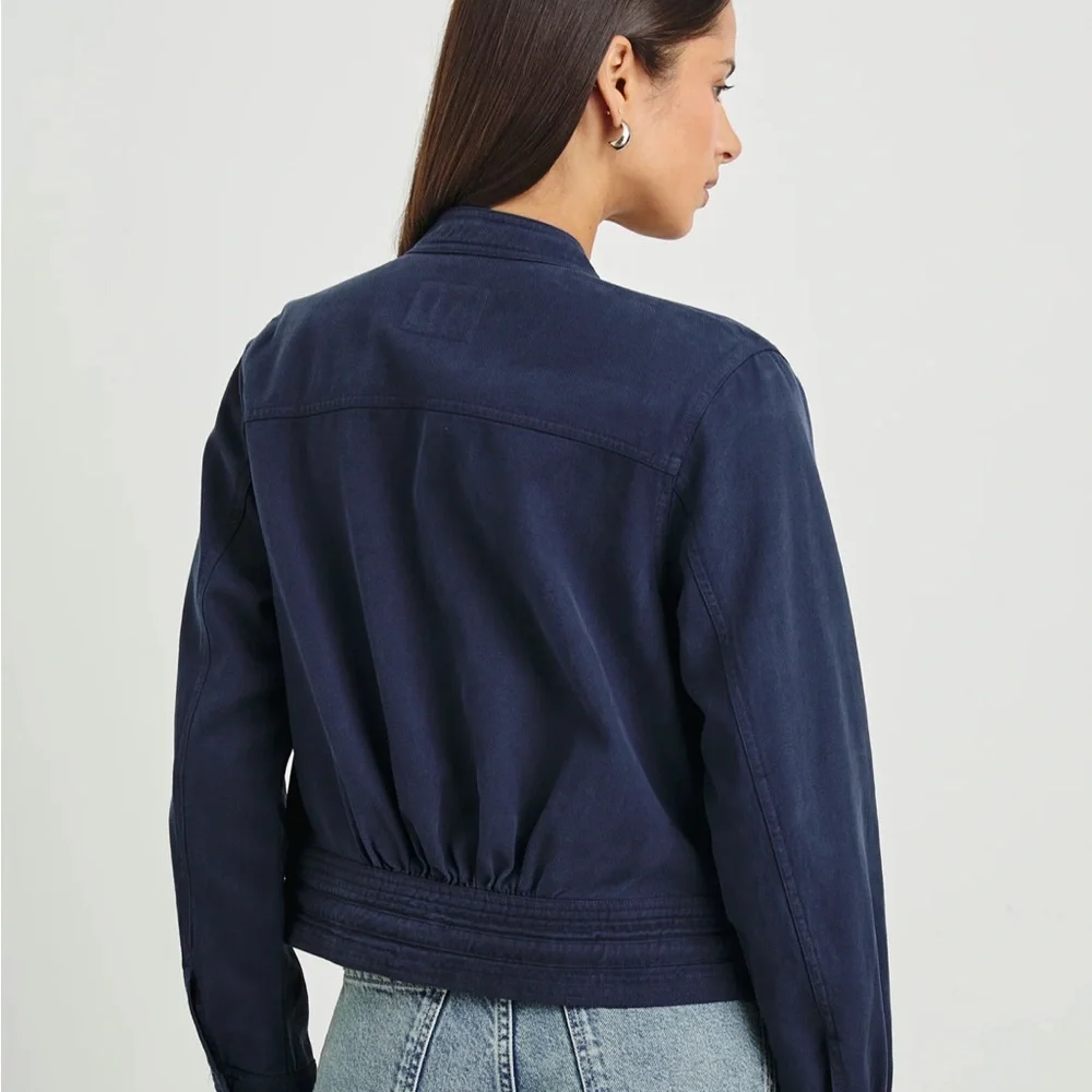 Rails Alma Jacket Navy size XL - Picture 3 of 5